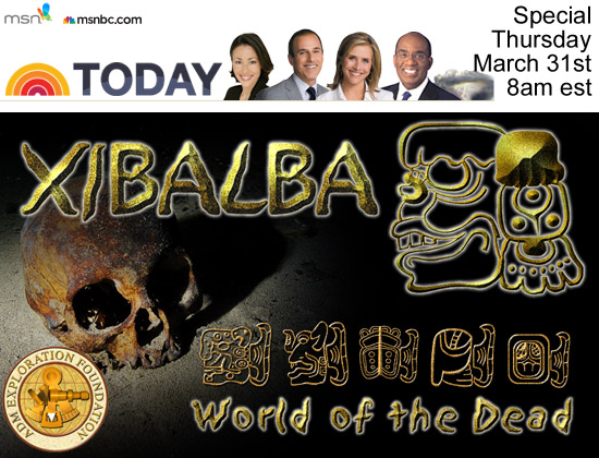 The segment will show today nbc today show logo. The segment will show today